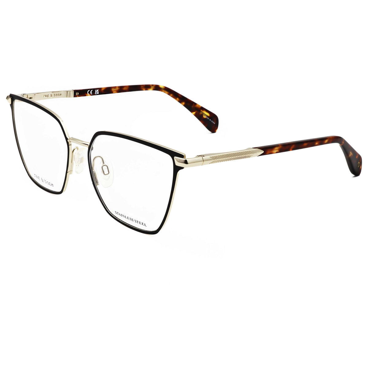Rag & Bone Women's Eyeglasses RNB3064-G-2M2-55