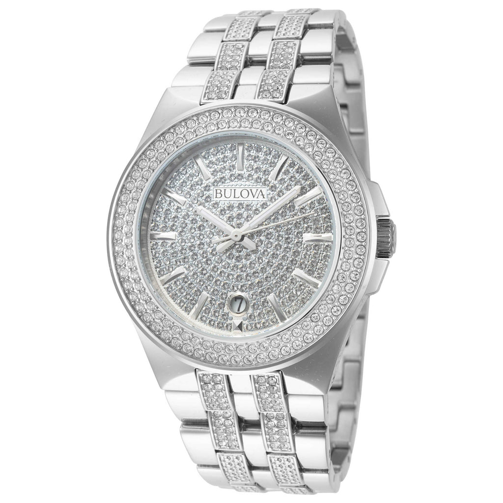 Bulova Crystal Men's Watch 96B235