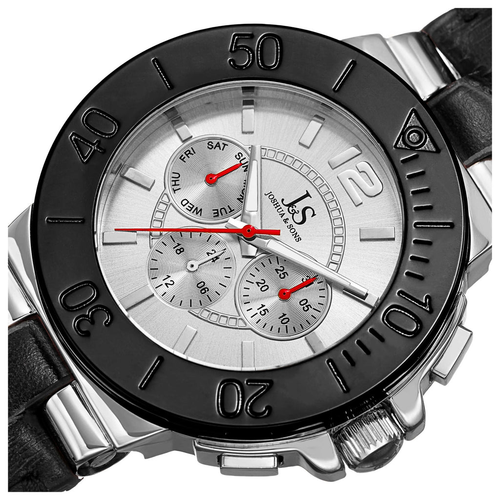 Joshua & Sons Men's Watch JS96SS