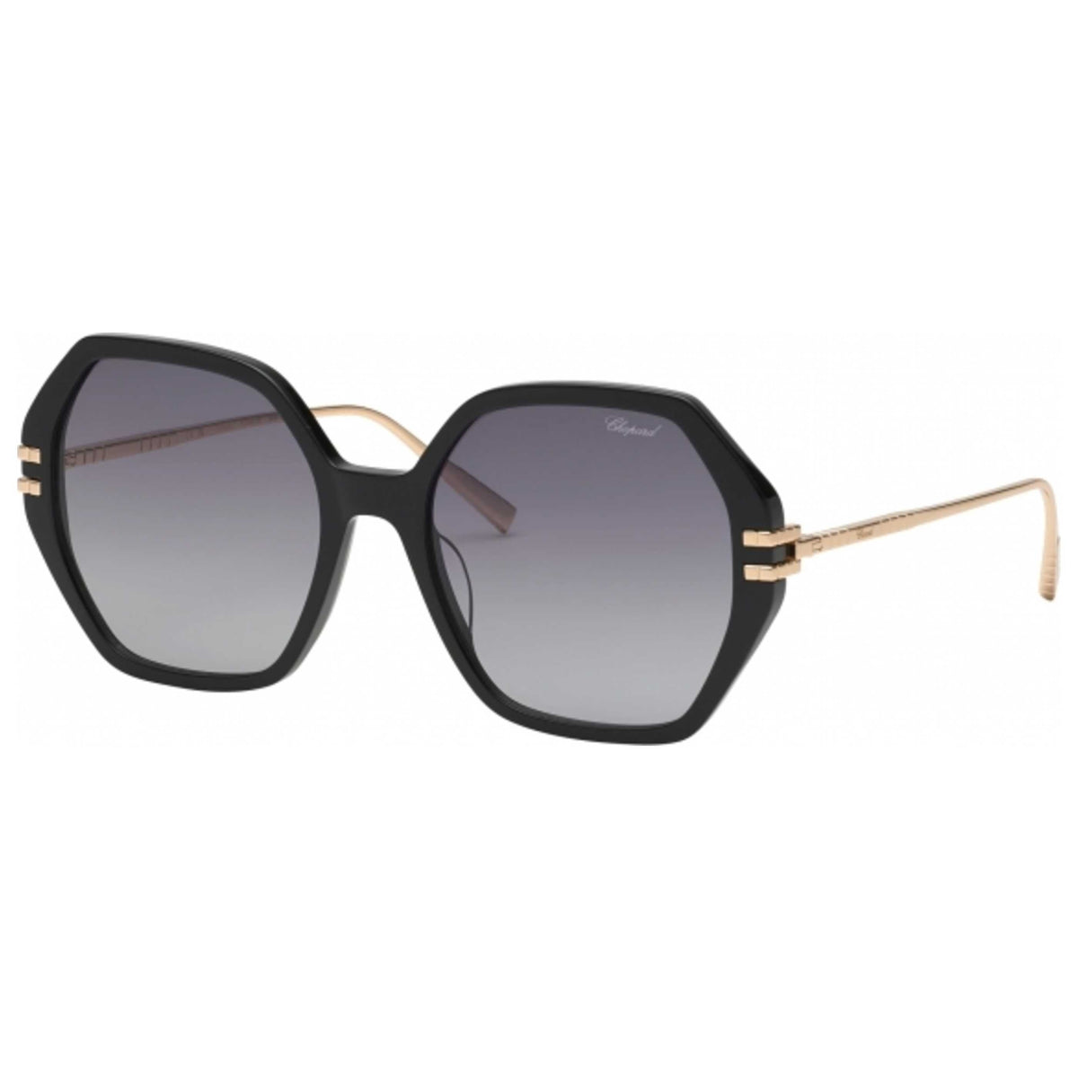 Chopard Ice Cube Women's Sunglasses SCH370M570BLK