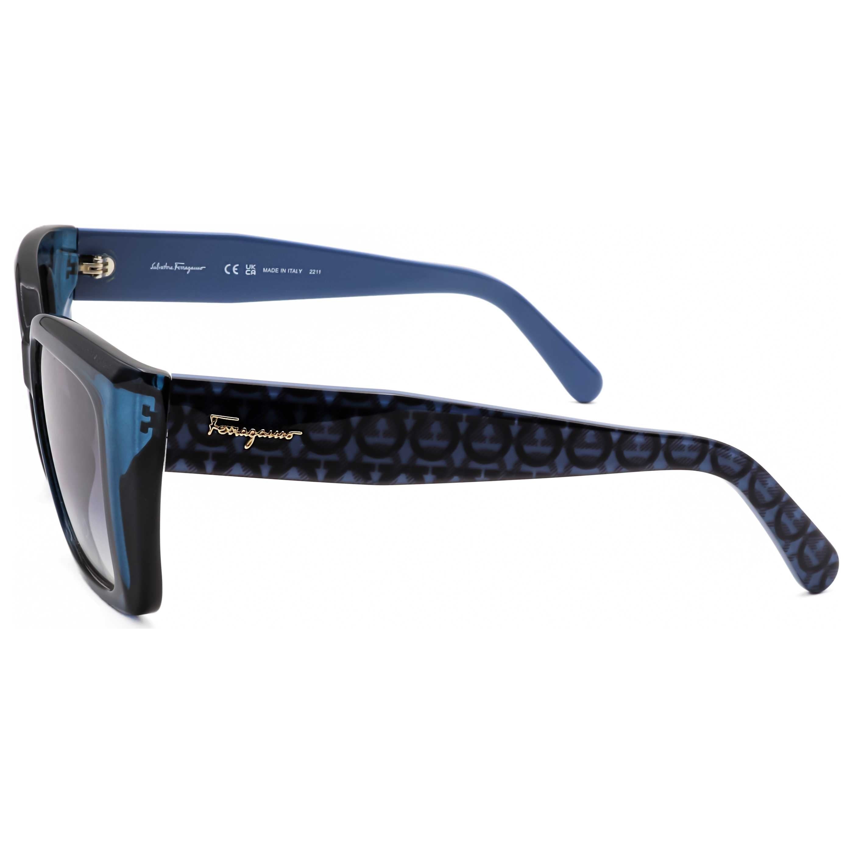 Ferragamo Women's Sunglasses SF1042S-432-55