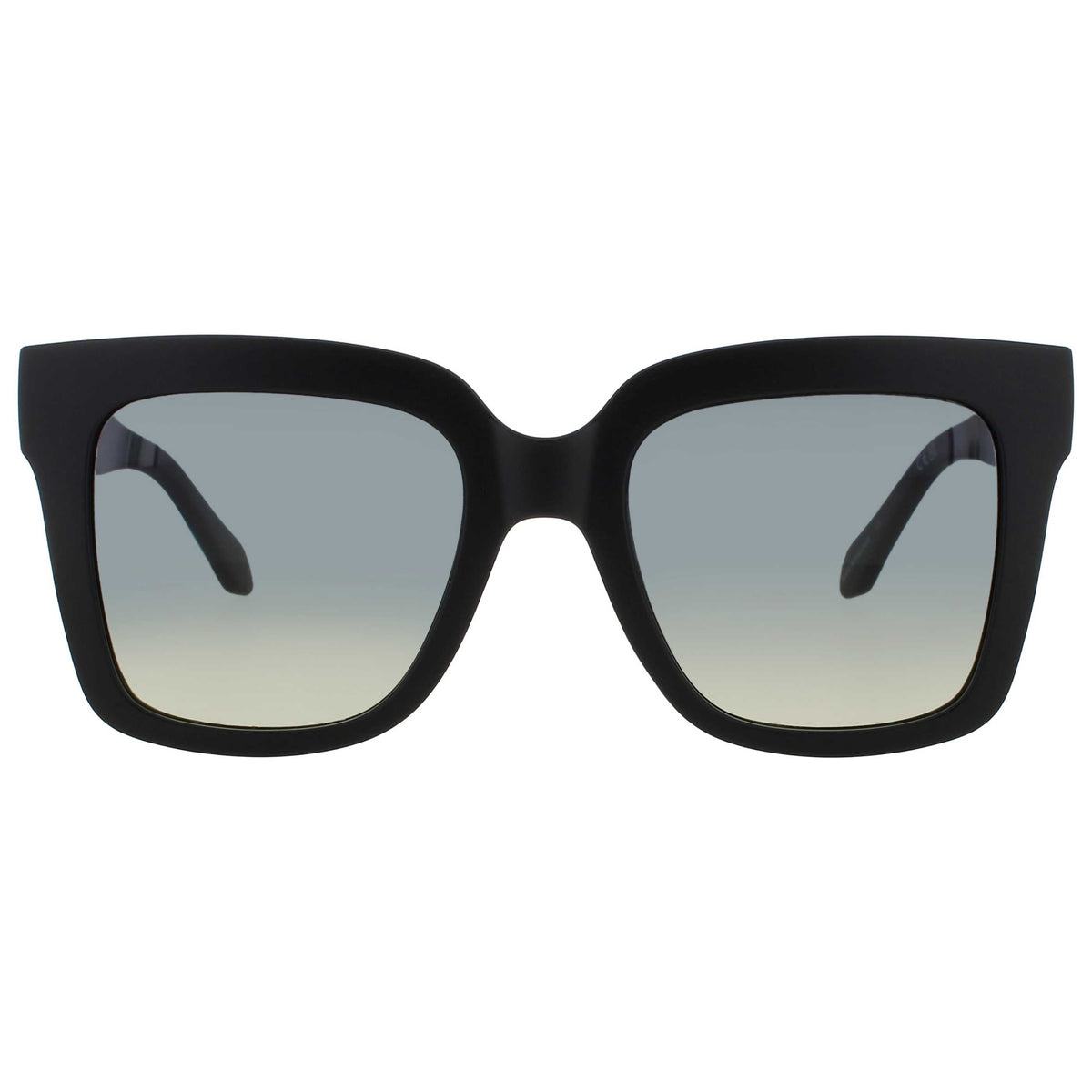 Quay Women's Sunglasses QUAY-QU-000602-MTBLK-SMKGRN