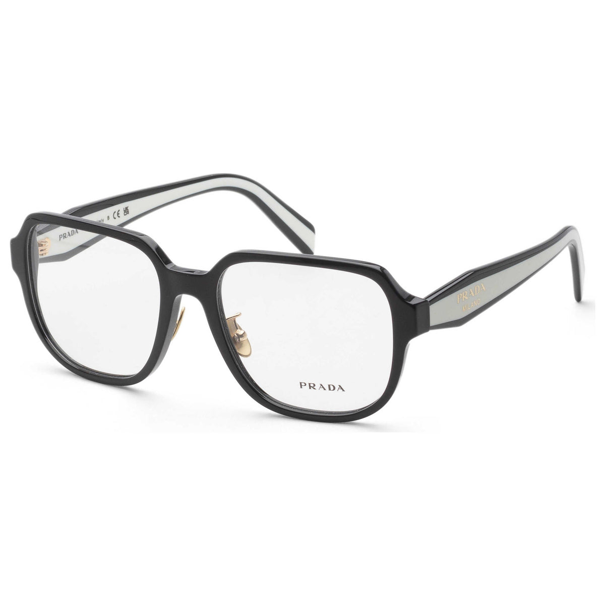 Prada Women's Eyeglasses PR-B07VD-16K1O1-56