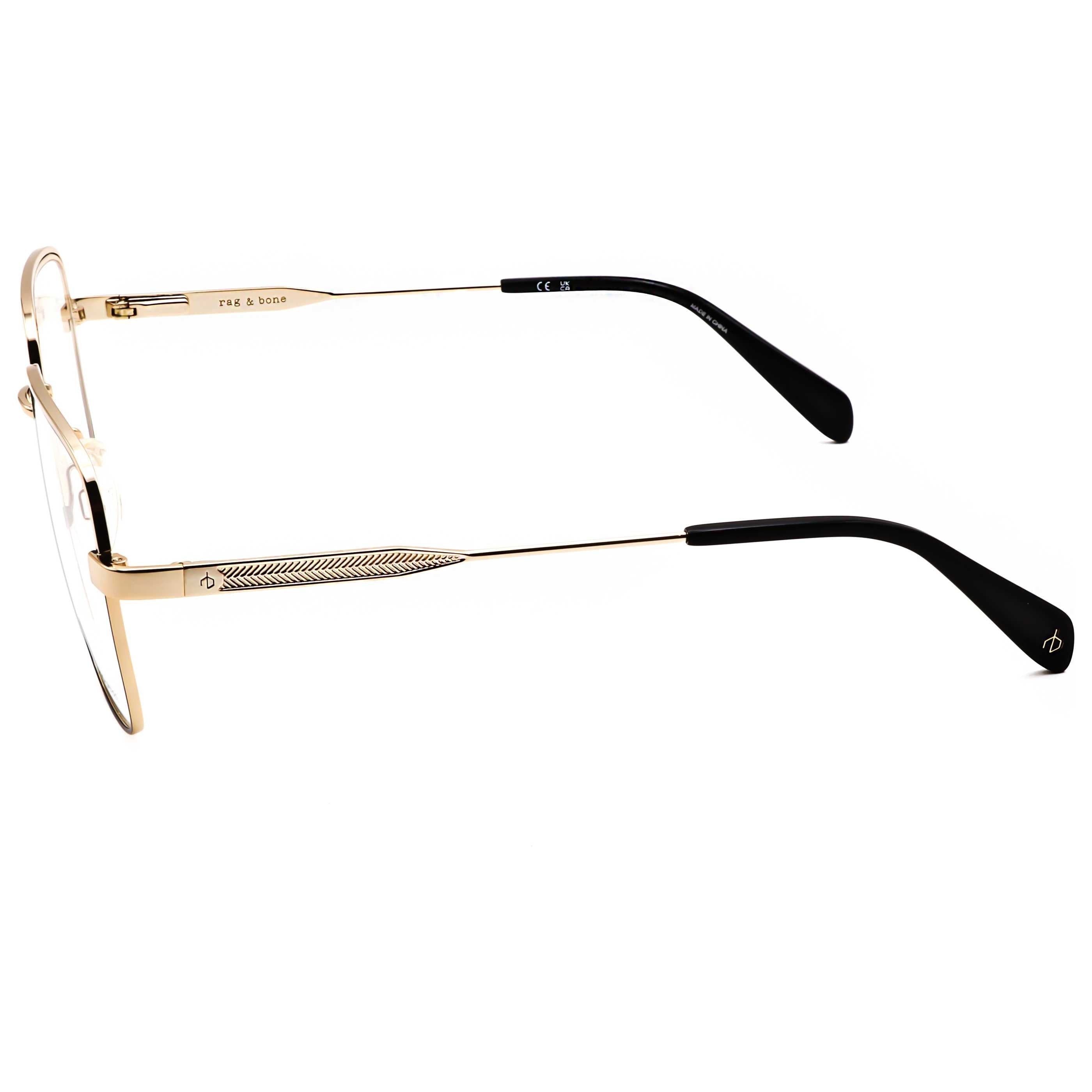 Rag & Bone Women's Eyeglasses RNB3075-G-RHL-54
