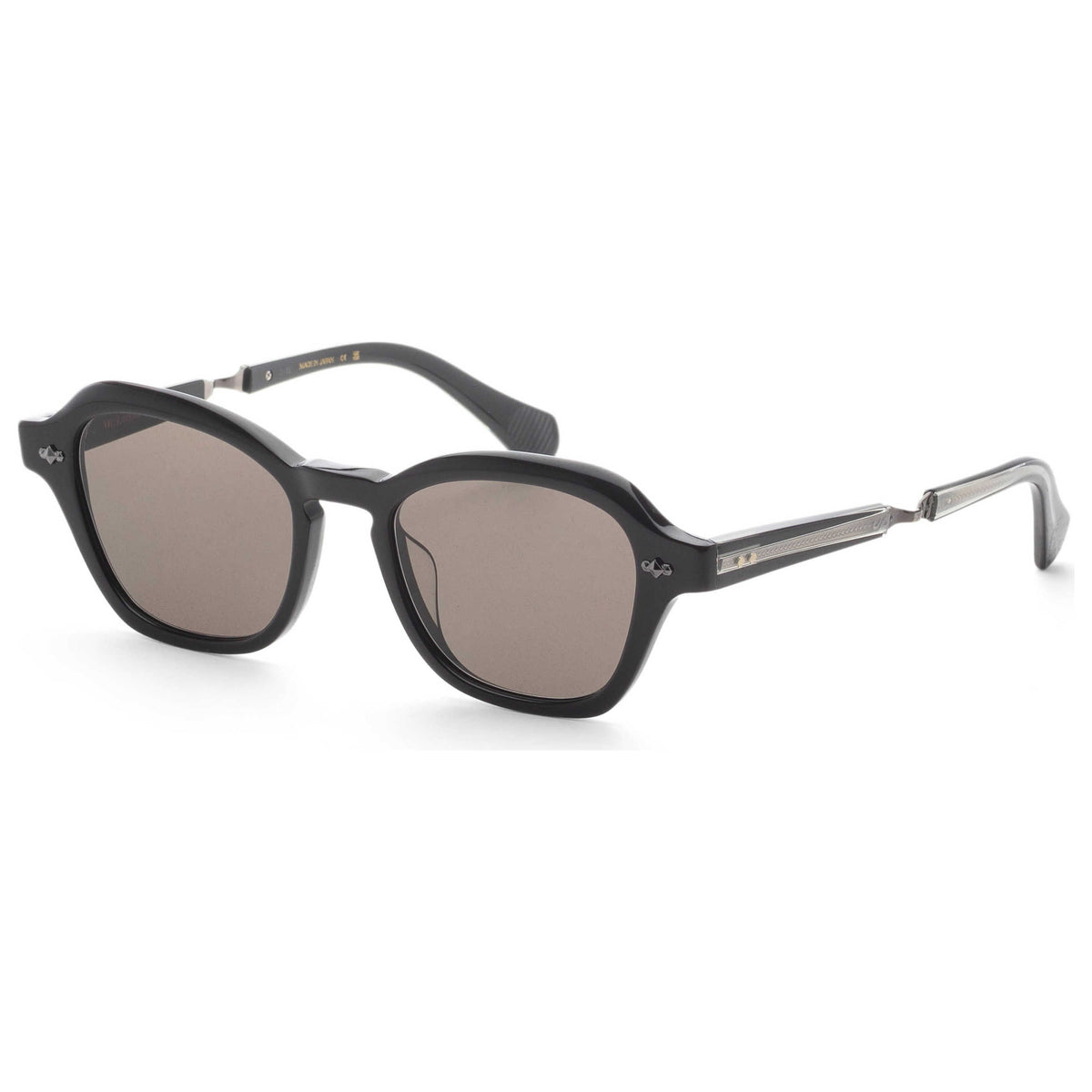 Garrett Leight Women's Sunglasses ML2055-50-BK-GMSFLAVA