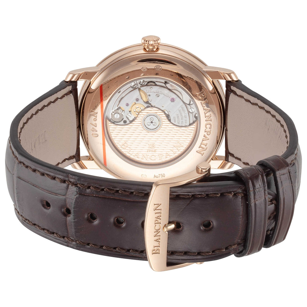 Blancpain Villeret Ultraplate Men's Watch 6651C-3642-55A