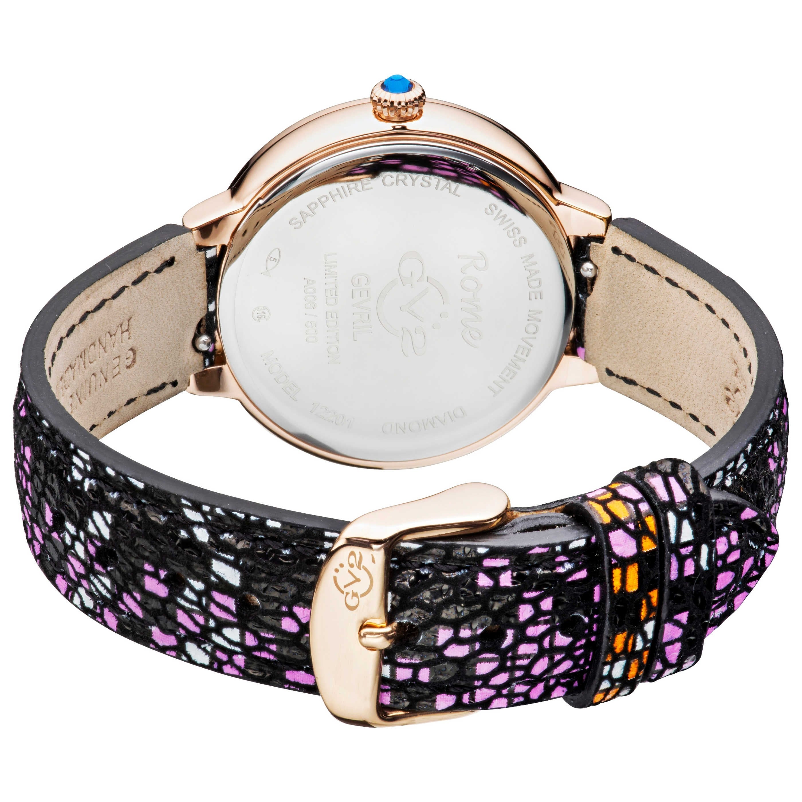 GV2 by Gevril Women's Watch 12201S