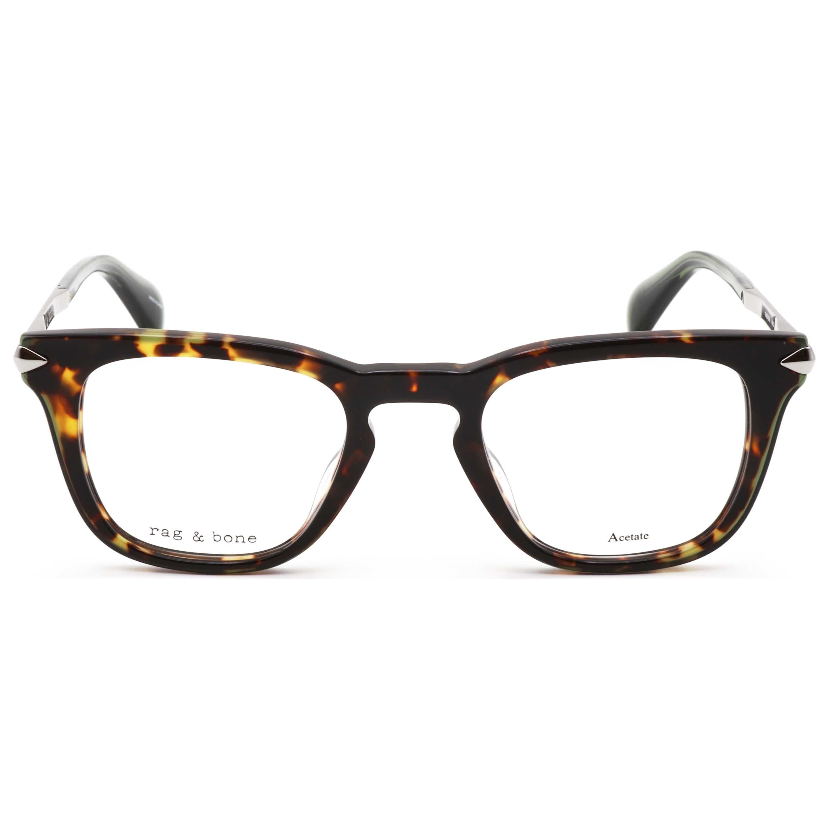 Rag & Bone Men's Eyeglasses RNB7048-4N3-48