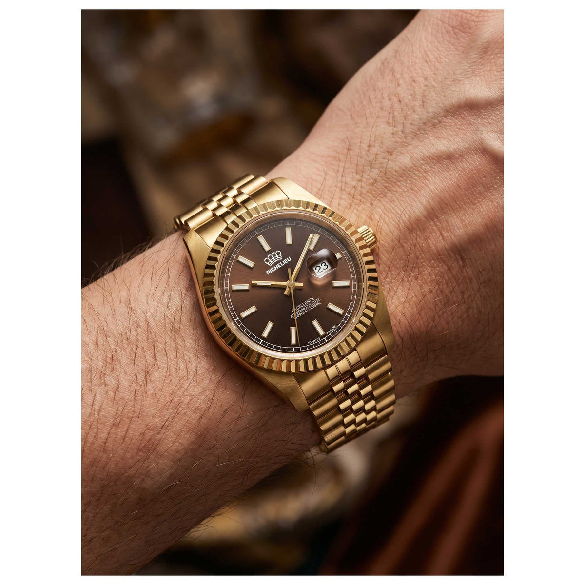 Richelieu Classic Unisex Watch MRI-25RA38-85-951