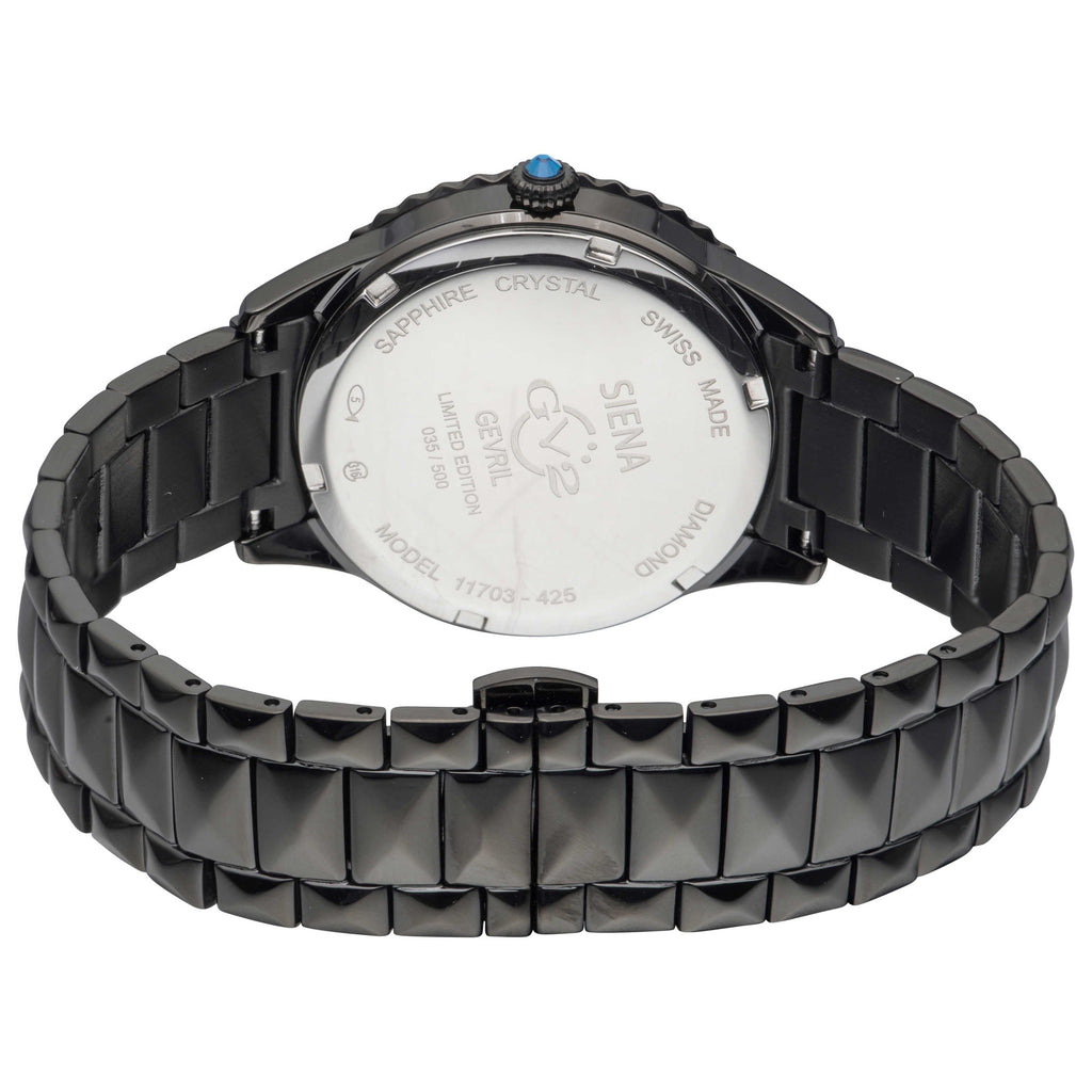 GV2 by Gevril Siena Women's Watch 11703-425