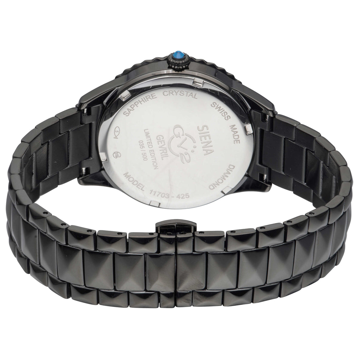 GV2 by Gevril Siena Women's Watch 11703-425