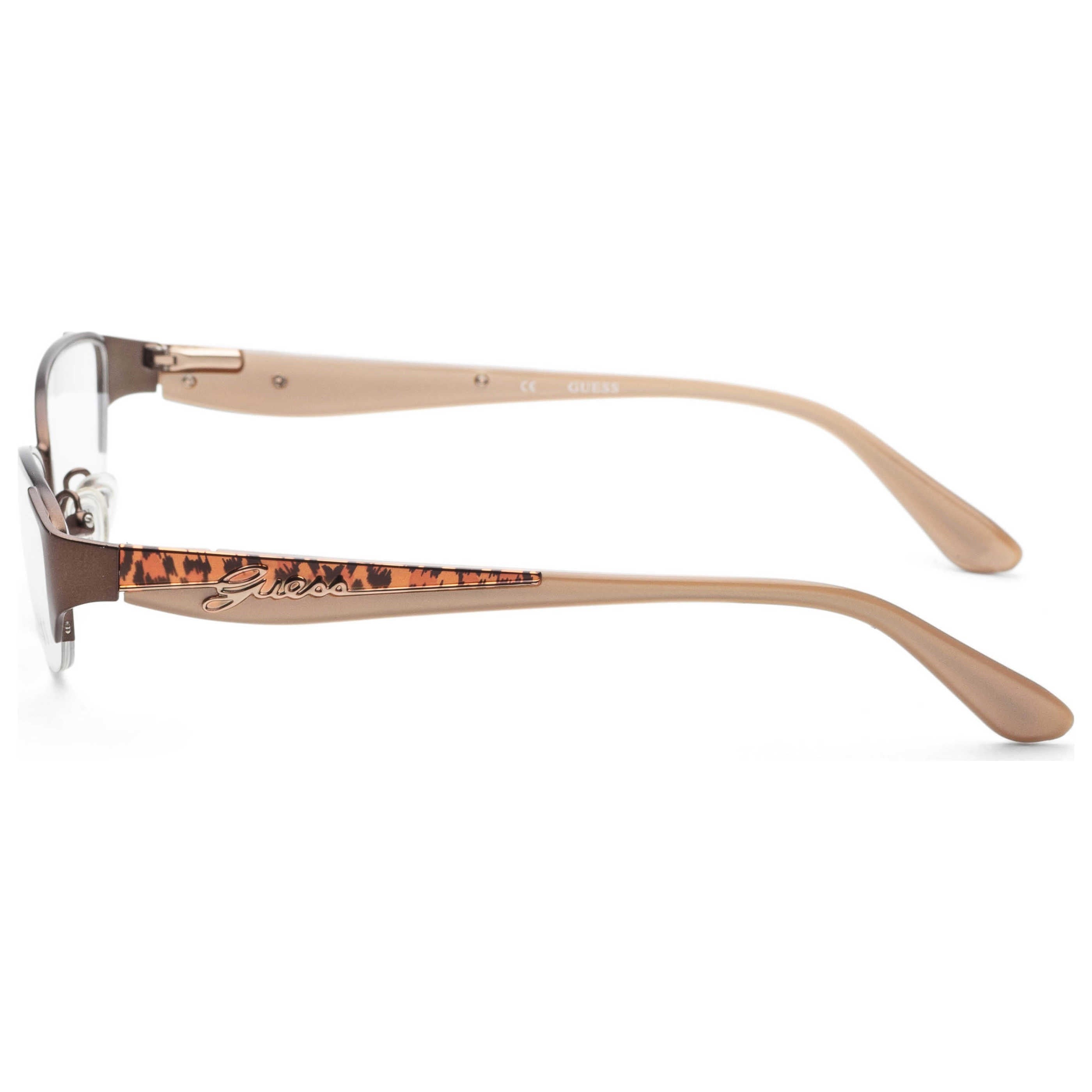 Guess Fashion Women's Eyeglasses GU2327-BRN-52