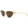 Bottega Veneta Women's Sunglasses BV1186S-30013675-002