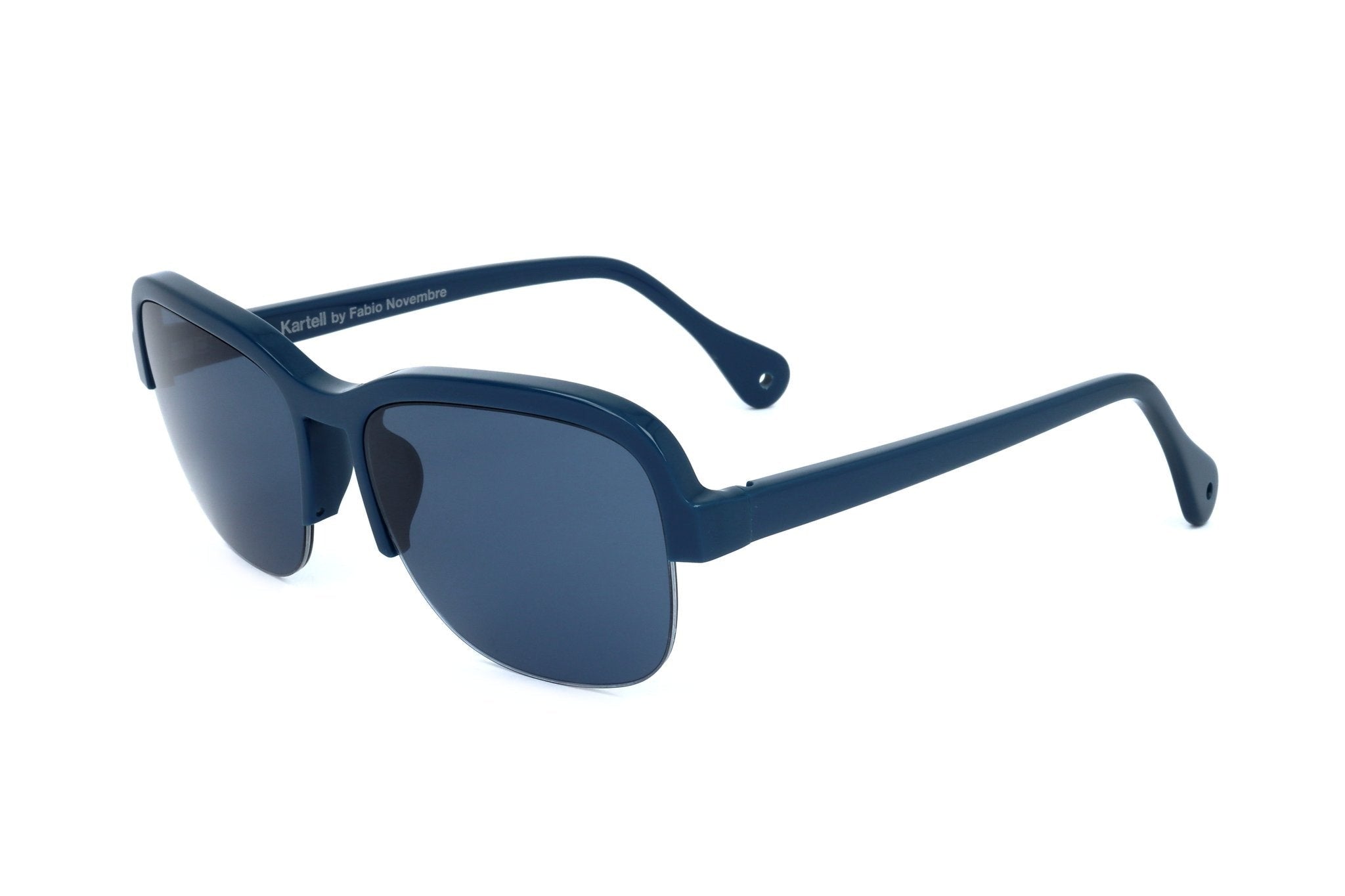 Kartell Unisex Acetate Sunglasses