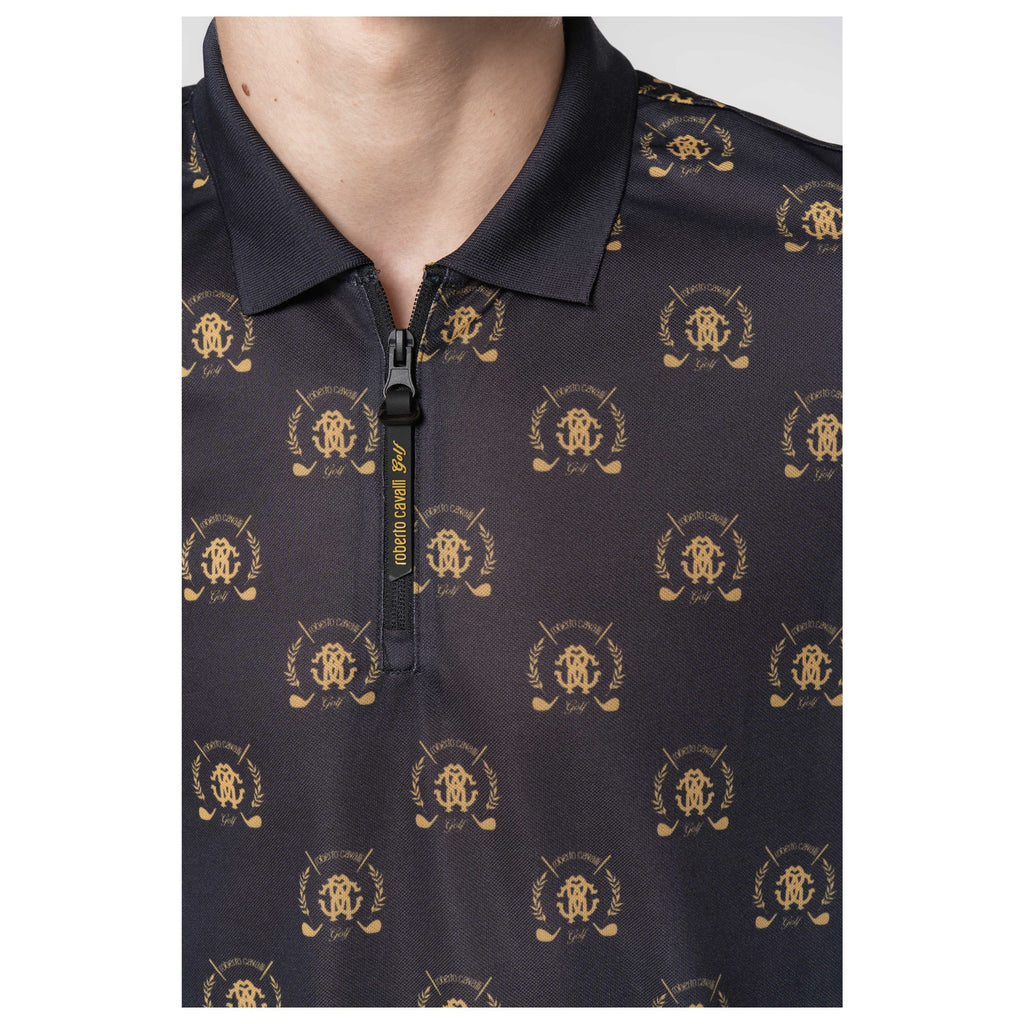 Roberto Cavalli Golf Men's Ergonomic Polo