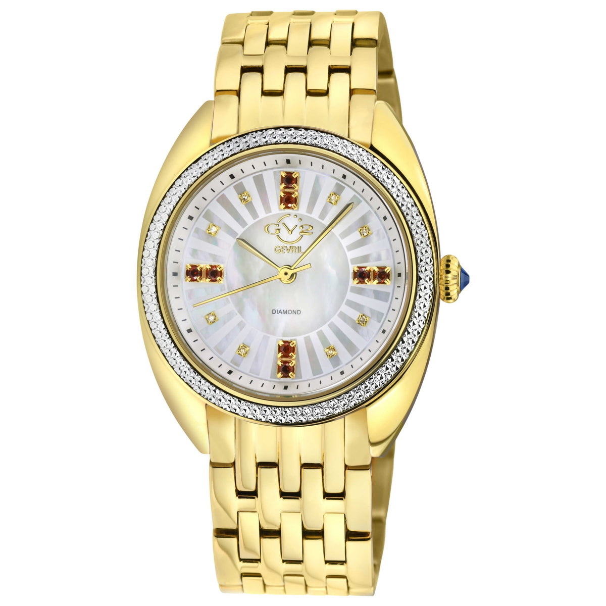 GV2 by Gevril Palermo Women's Watch 13102B