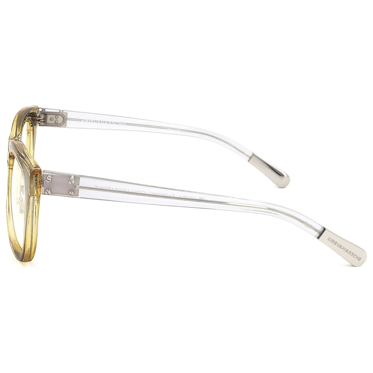 Linda Farrow Men's Opticals KVA14-C16-52