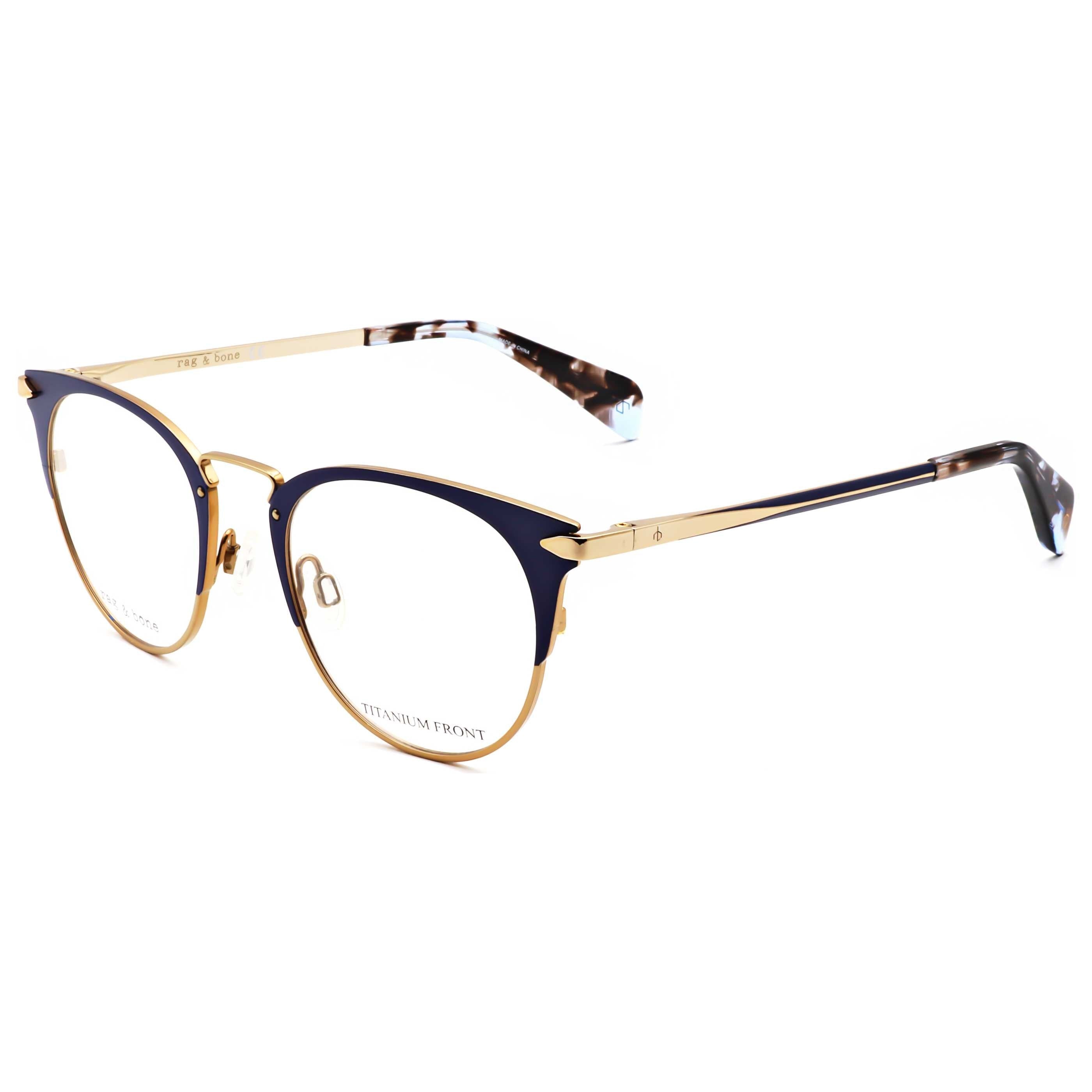 Rag & Bone Women's Eyeglasses RNB3016-NUC-49
