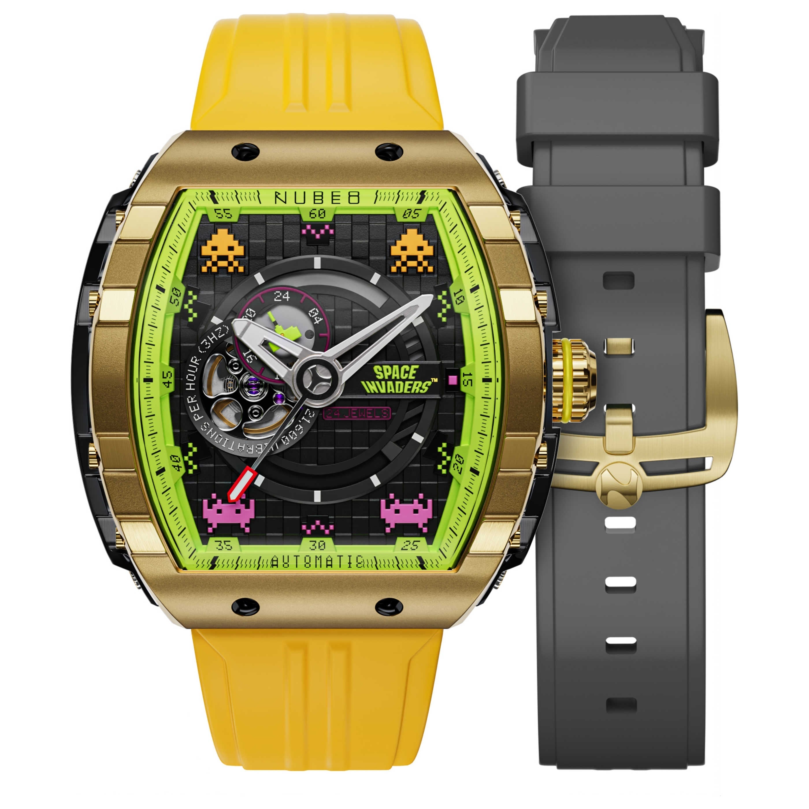 Nubeo Men's Watch NB-6047-SI-03
