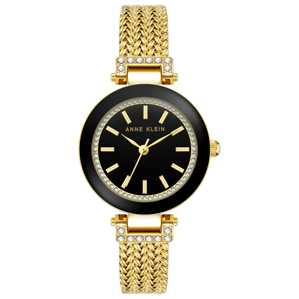 Anne Klein Women's AK-1906BKGB