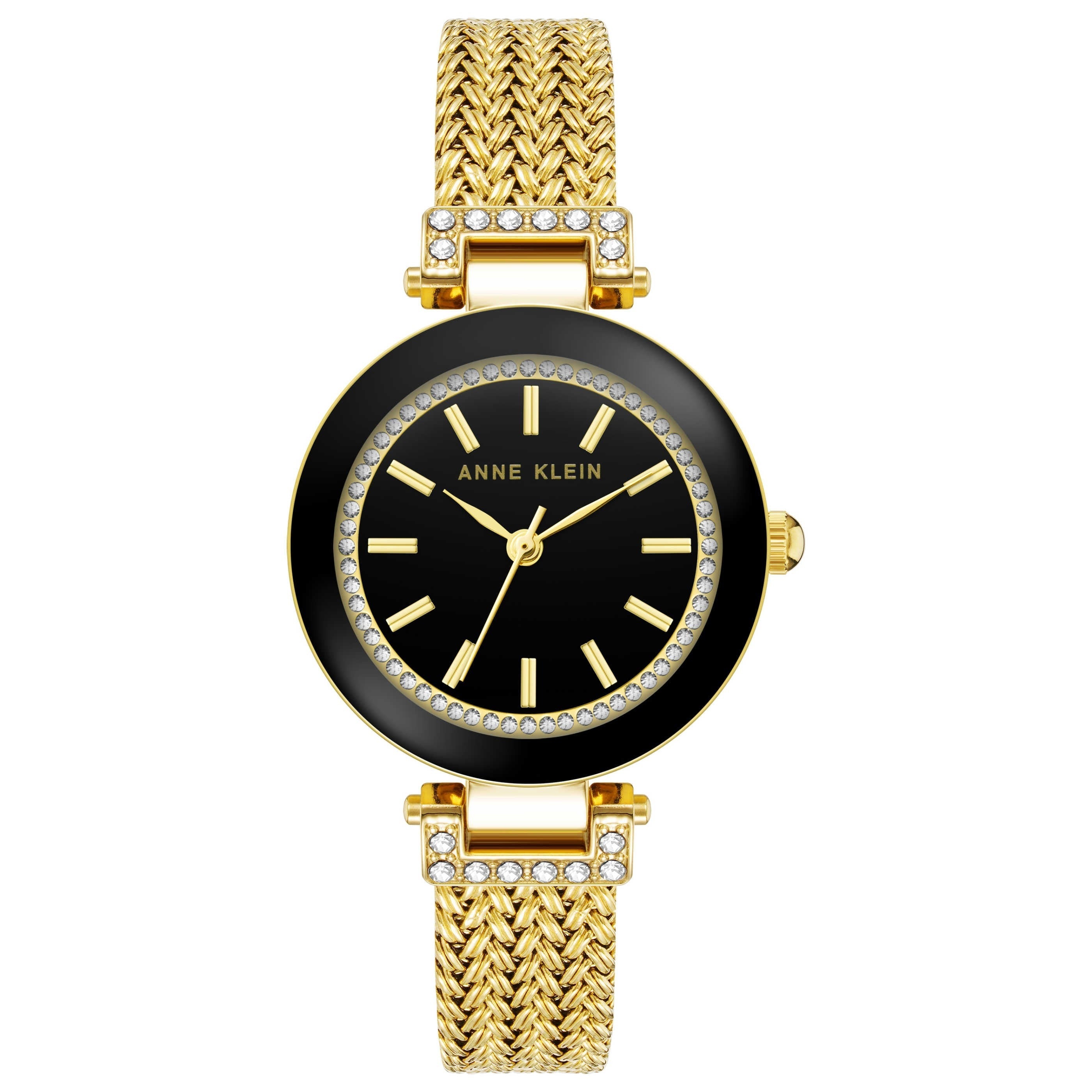 Anne Klein Women's AK-1906BKGB