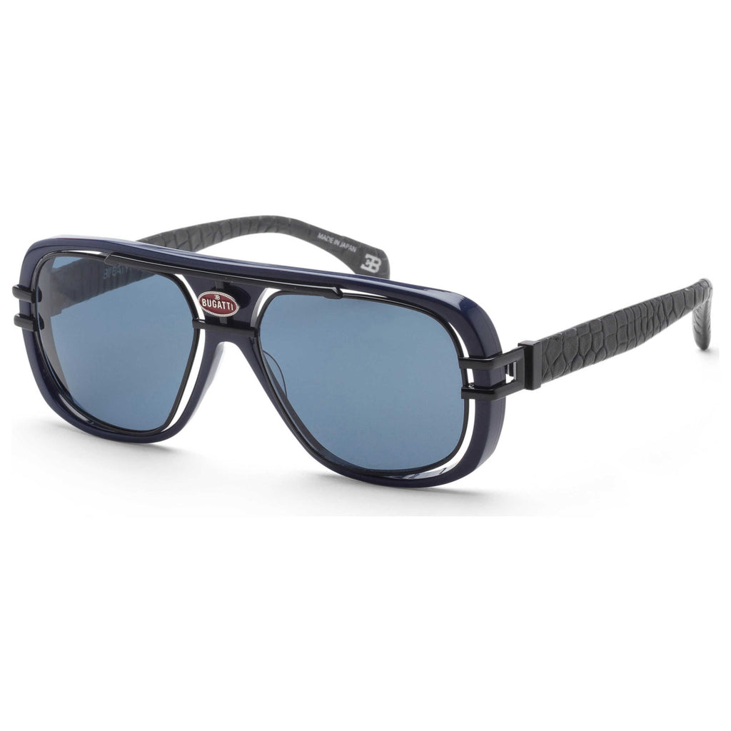 Bugatti Men's Sunglasses 07-DK-BLU-BK