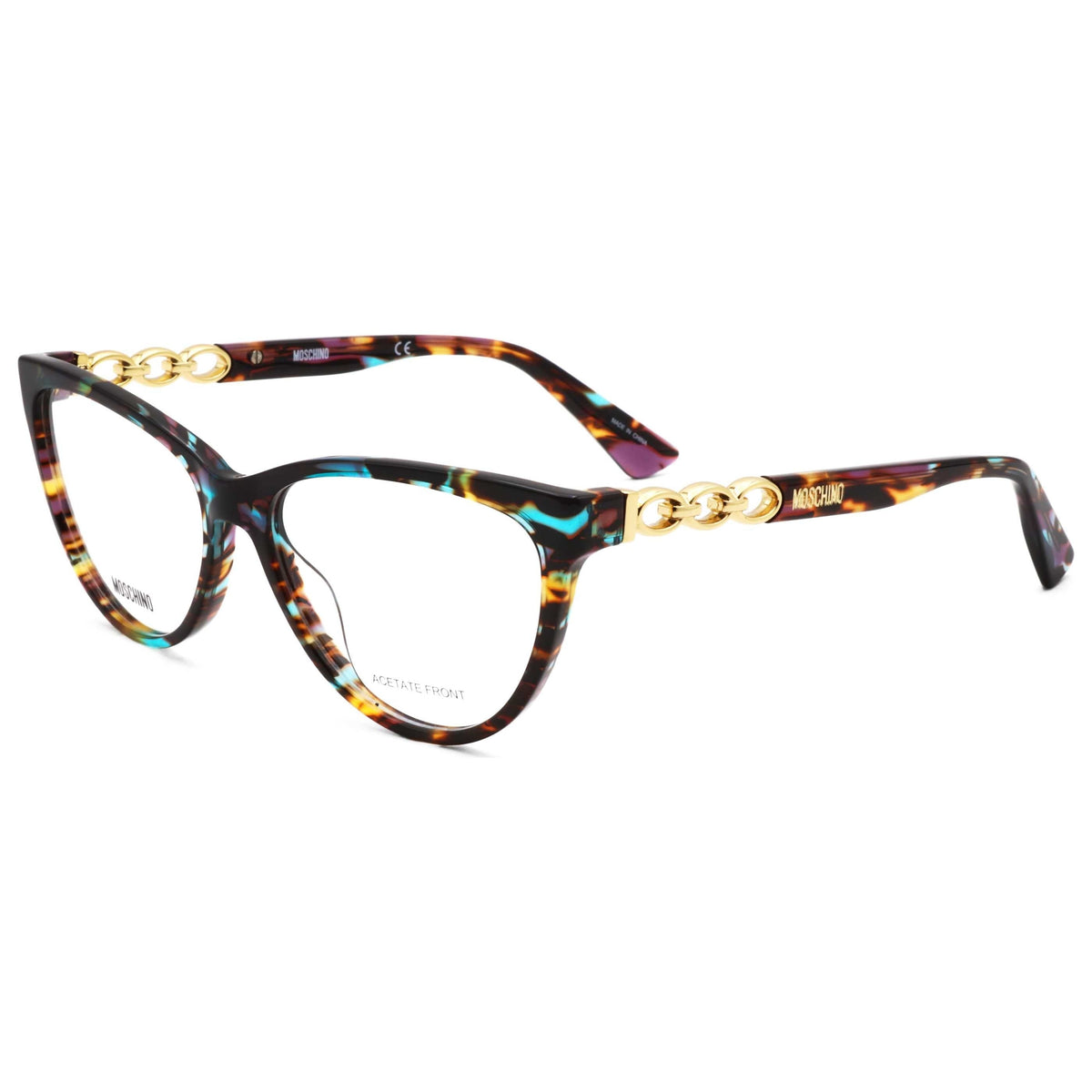 Moschino Women's Eyeglasses MOS589-X8Q-53