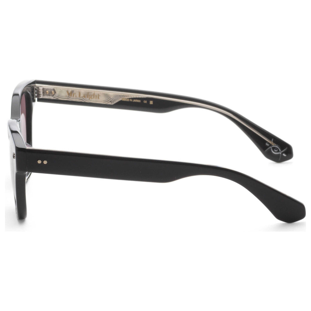 Garrett Leight Women's Sunglasses ML2047-48-BK-PWLAVA