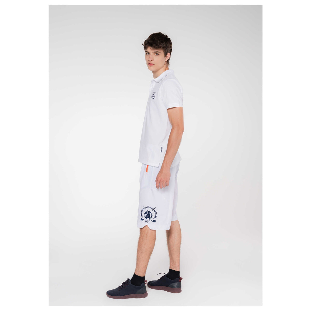 Roberto Cavalli Golf Men's Polo