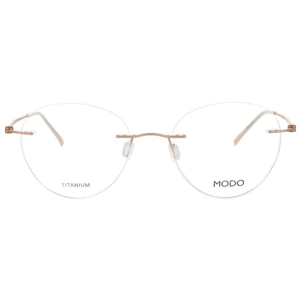 Modo Unisex Eyeglasses MODO-4604-RGOLD-50