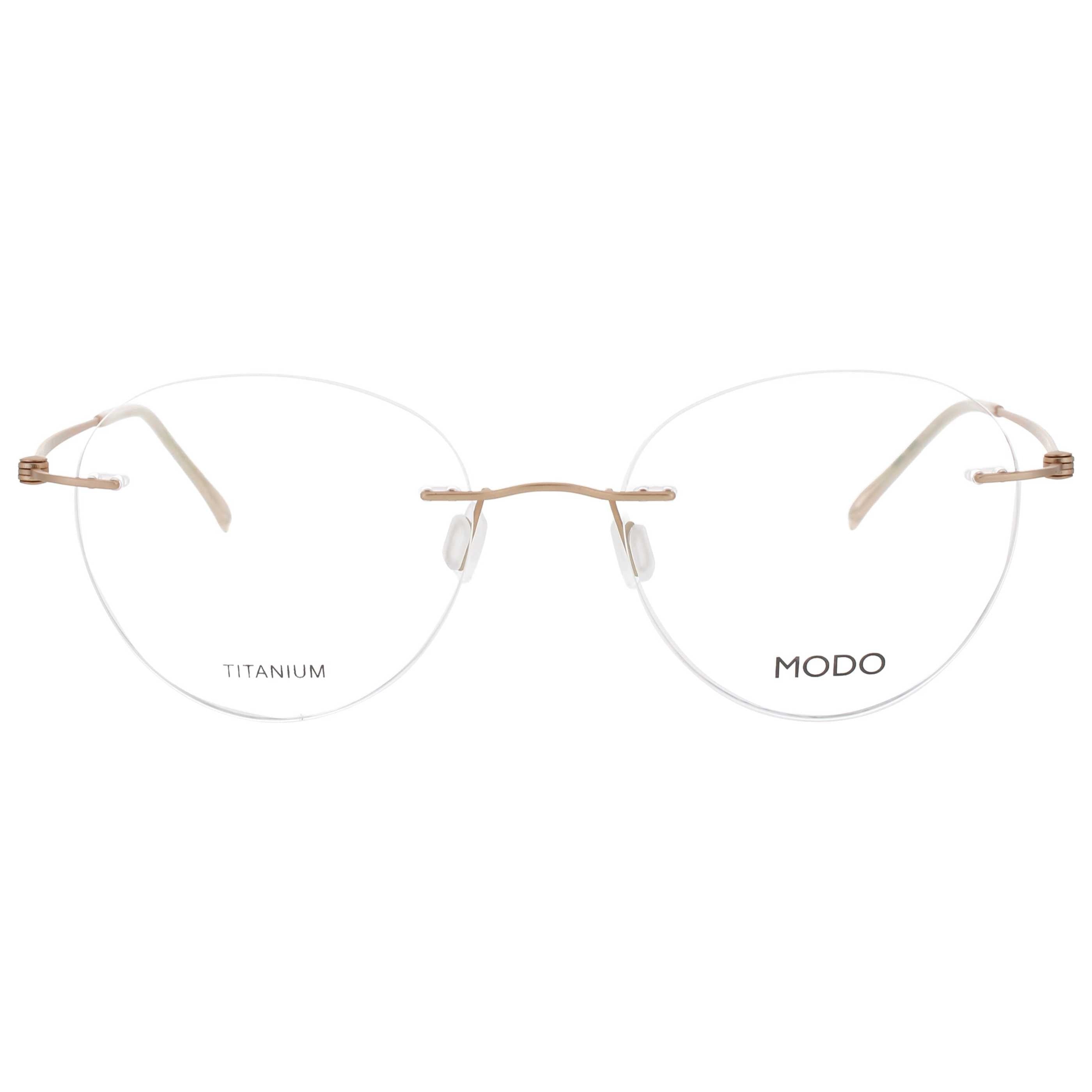 Modo Unisex Eyeglasses MODO-4604-RGOLD-50