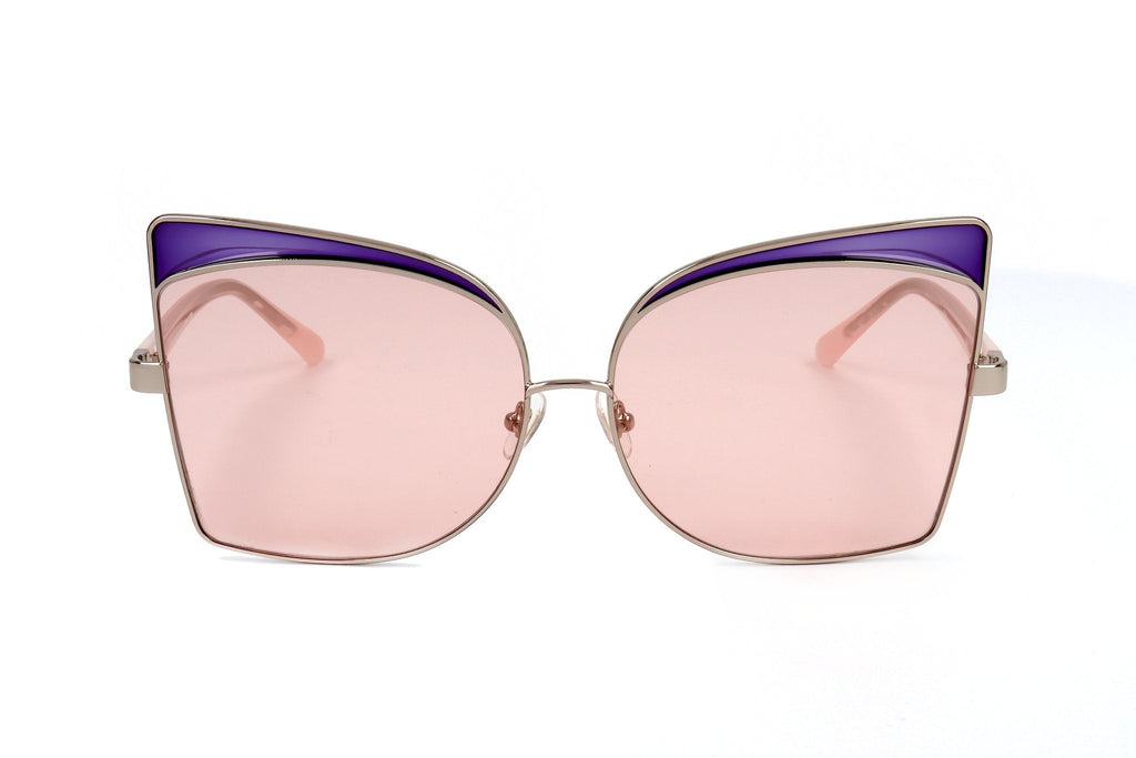No 21 by Linda Farrow Women's Stainless steel Sunglasses