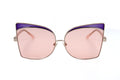 No 21 by Linda Farrow Women's Stainless steel Sunglasses