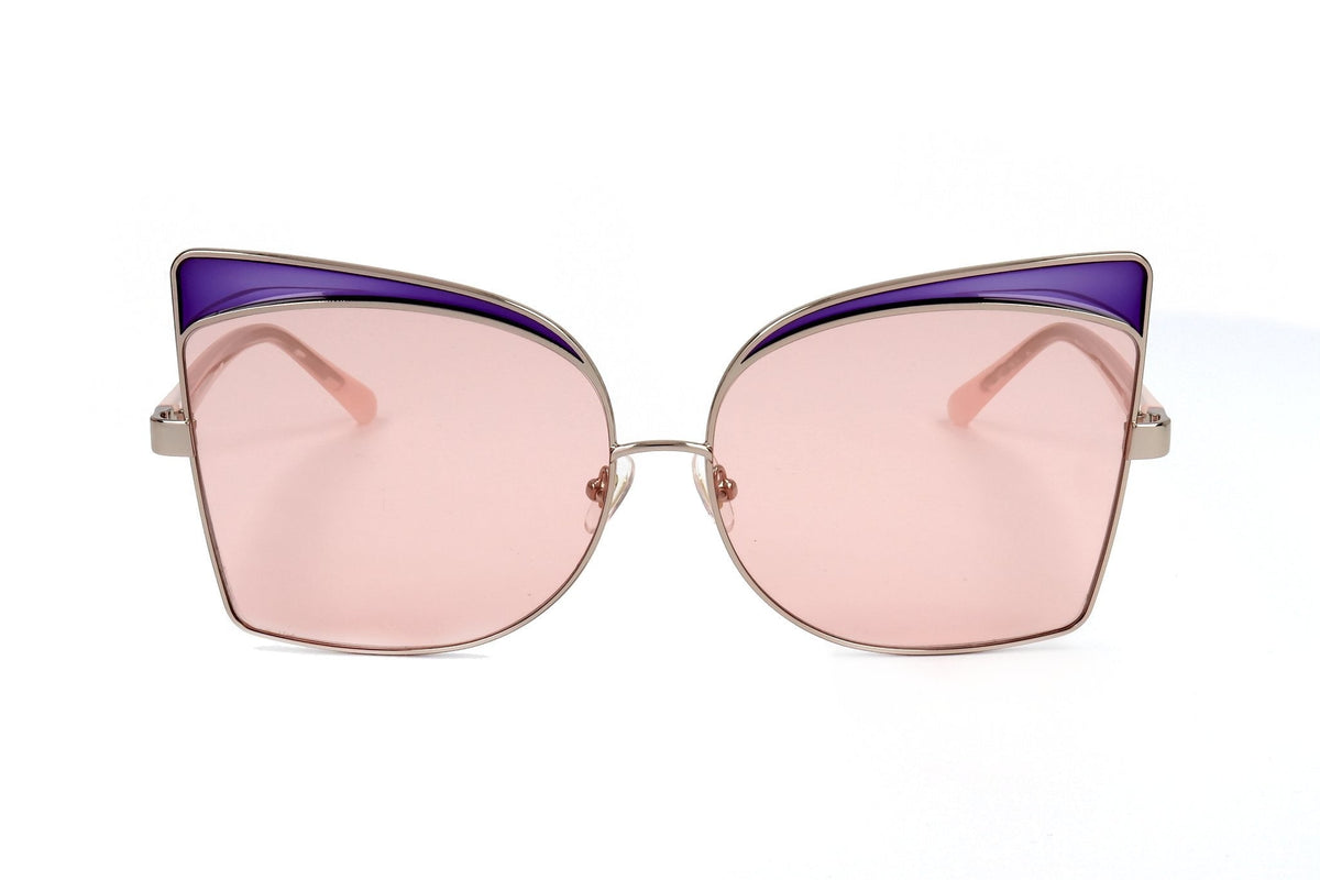 No 21 by Linda Farrow Women's Stainless steel Sunglasses