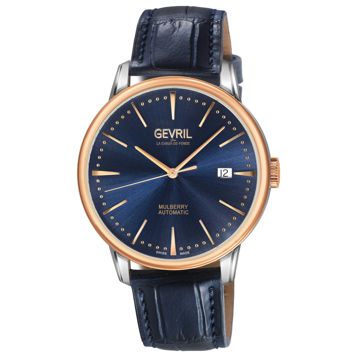 Gevril Mulberry Men's Watch 9625