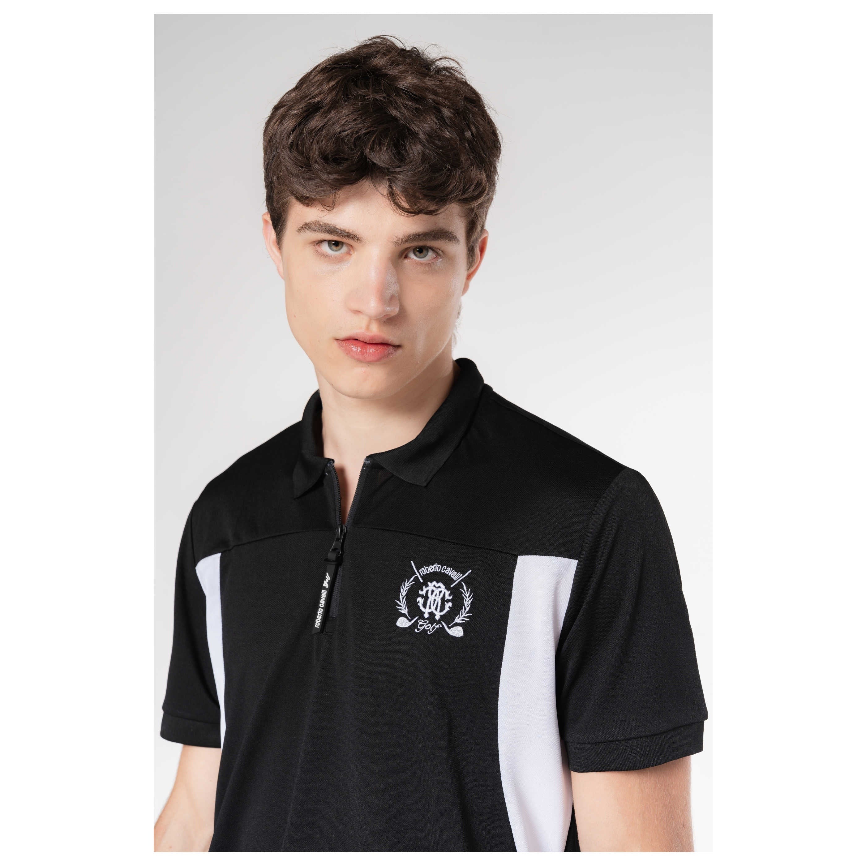 Roberto Cavalli Golf Men's Ergonomic Polo
