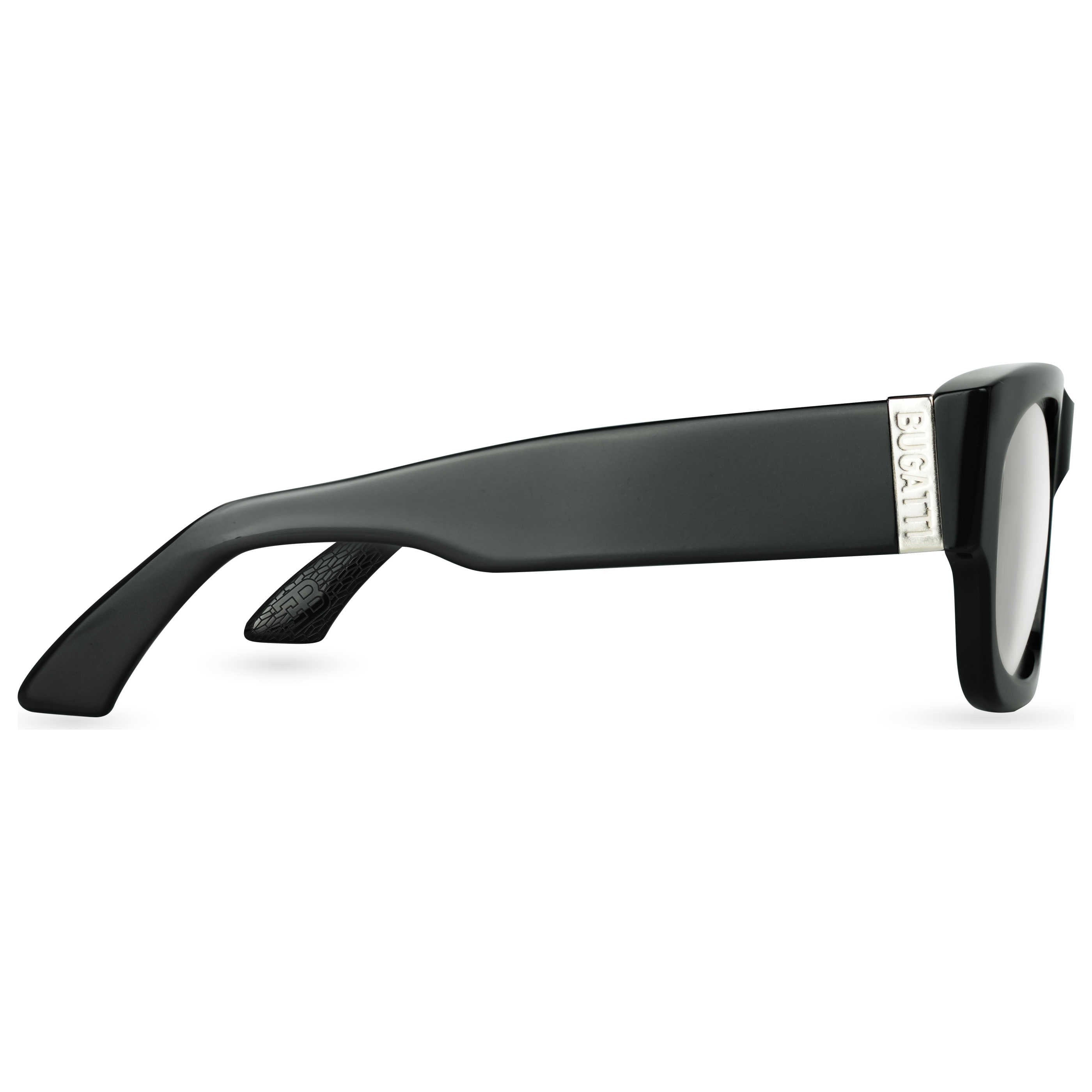 Bugatti Men's Eyeglasses 48M-BK-RX-AF