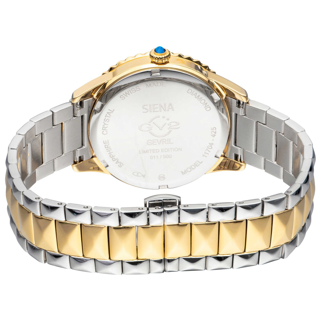 GV2 by Gevril Siena Women's Watch 11704-425