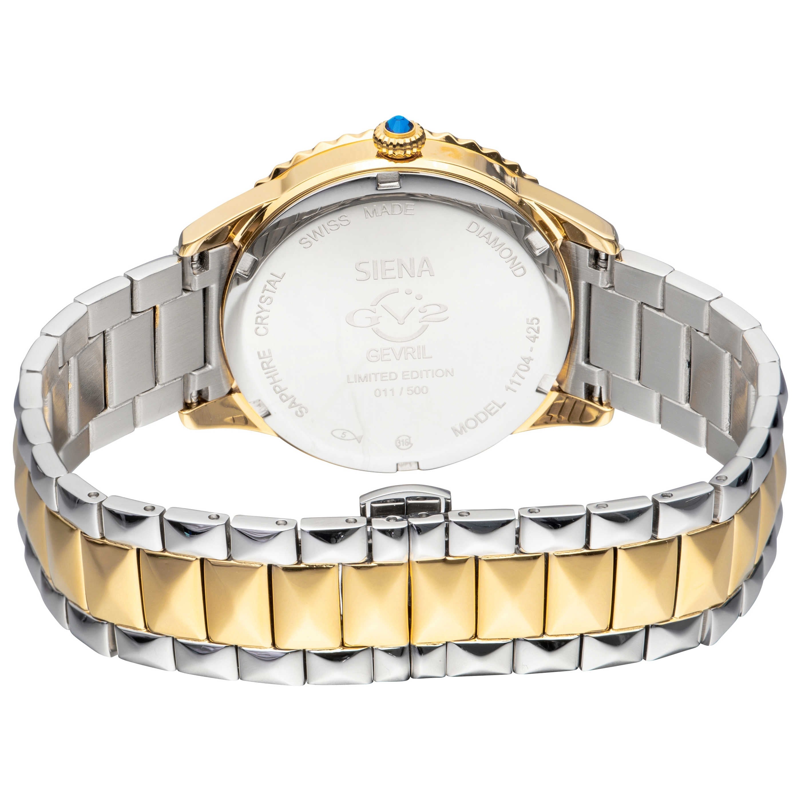 GV2 by Gevril Siena Women's Watch 11704-425