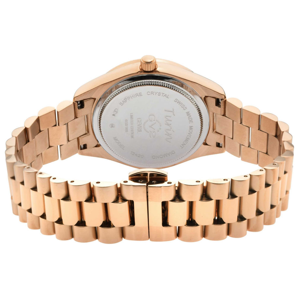 GV2 by Gevril Women's Watch 12420B