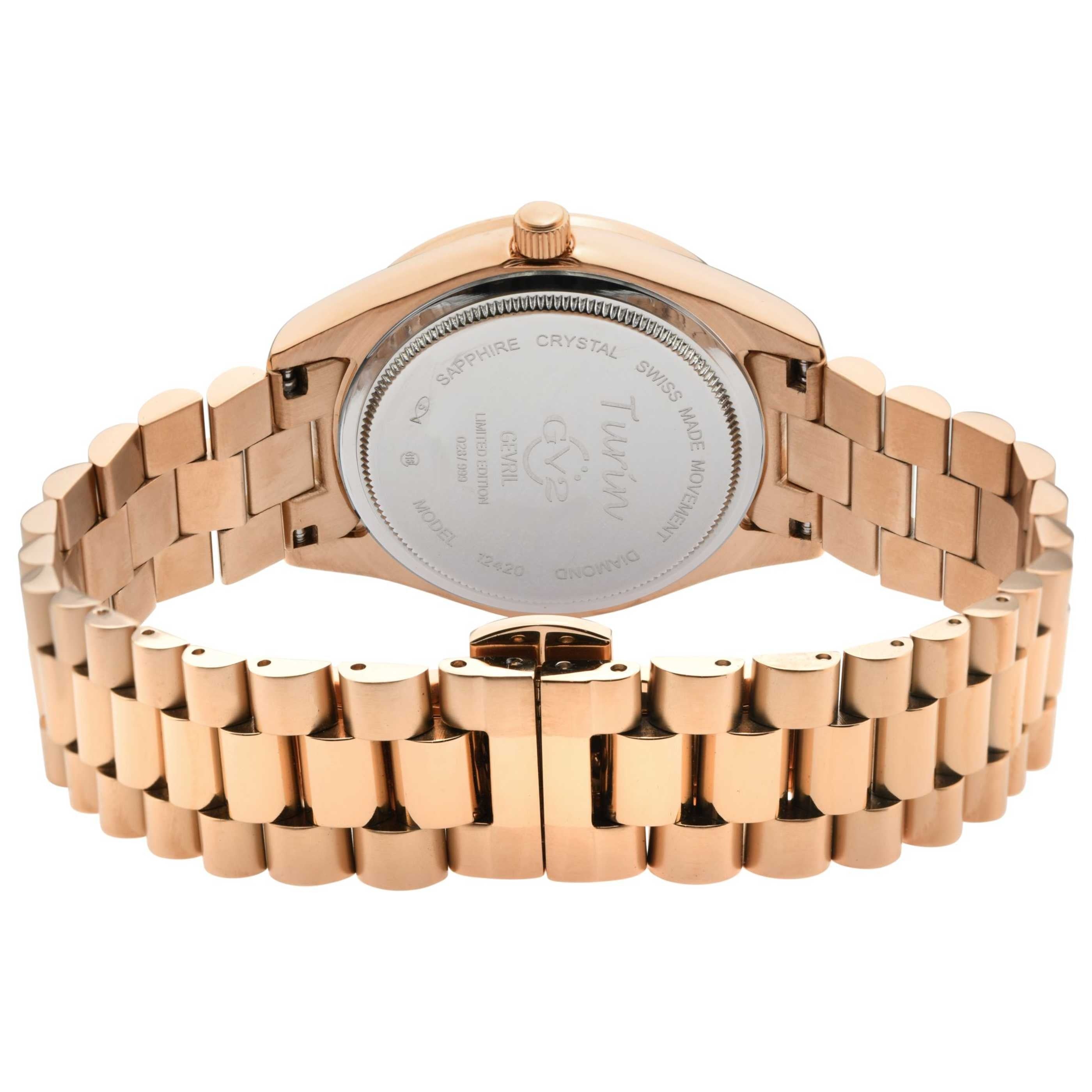 GV2 by Gevril Women's Watch 12420B