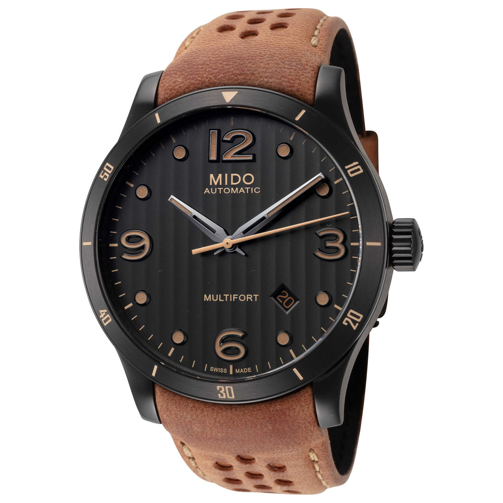 Mido Multifort Men's Watch M0254073606110
