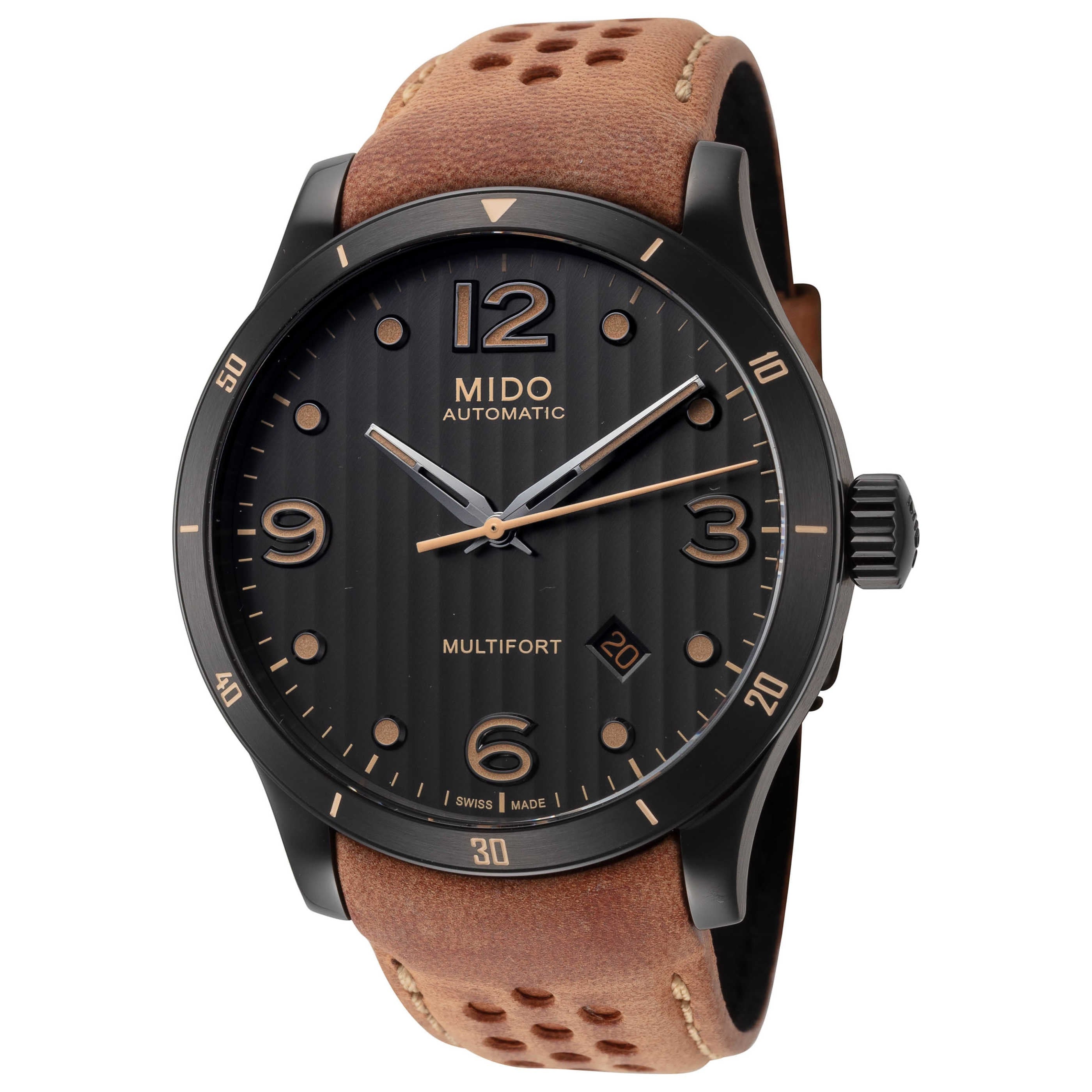 Mido Multifort Men's Watch M0254073606110