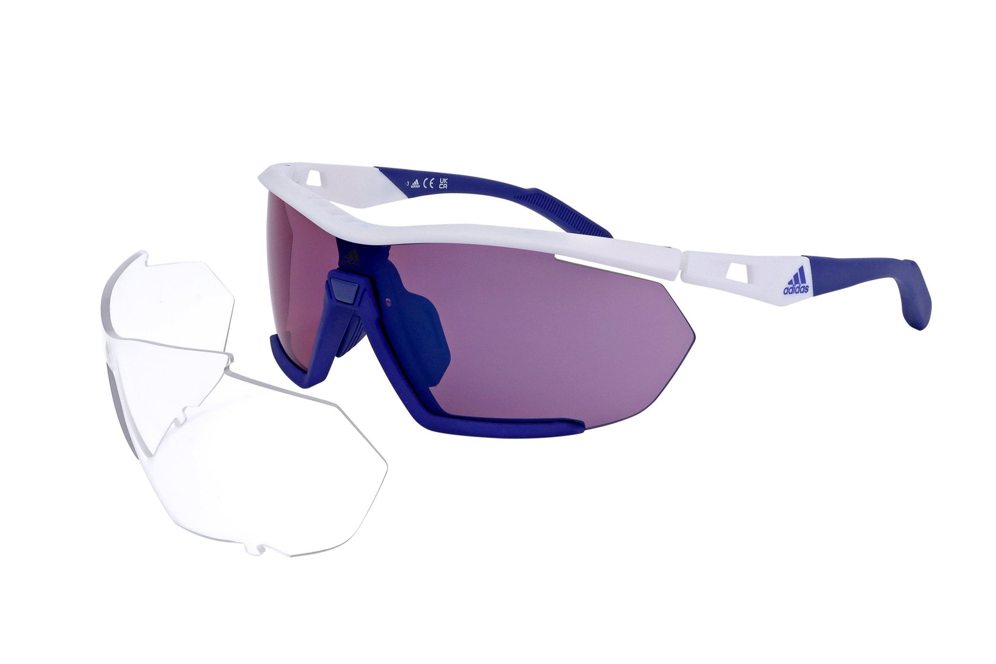 Adidas Sport Unisex Injected Sunglasses