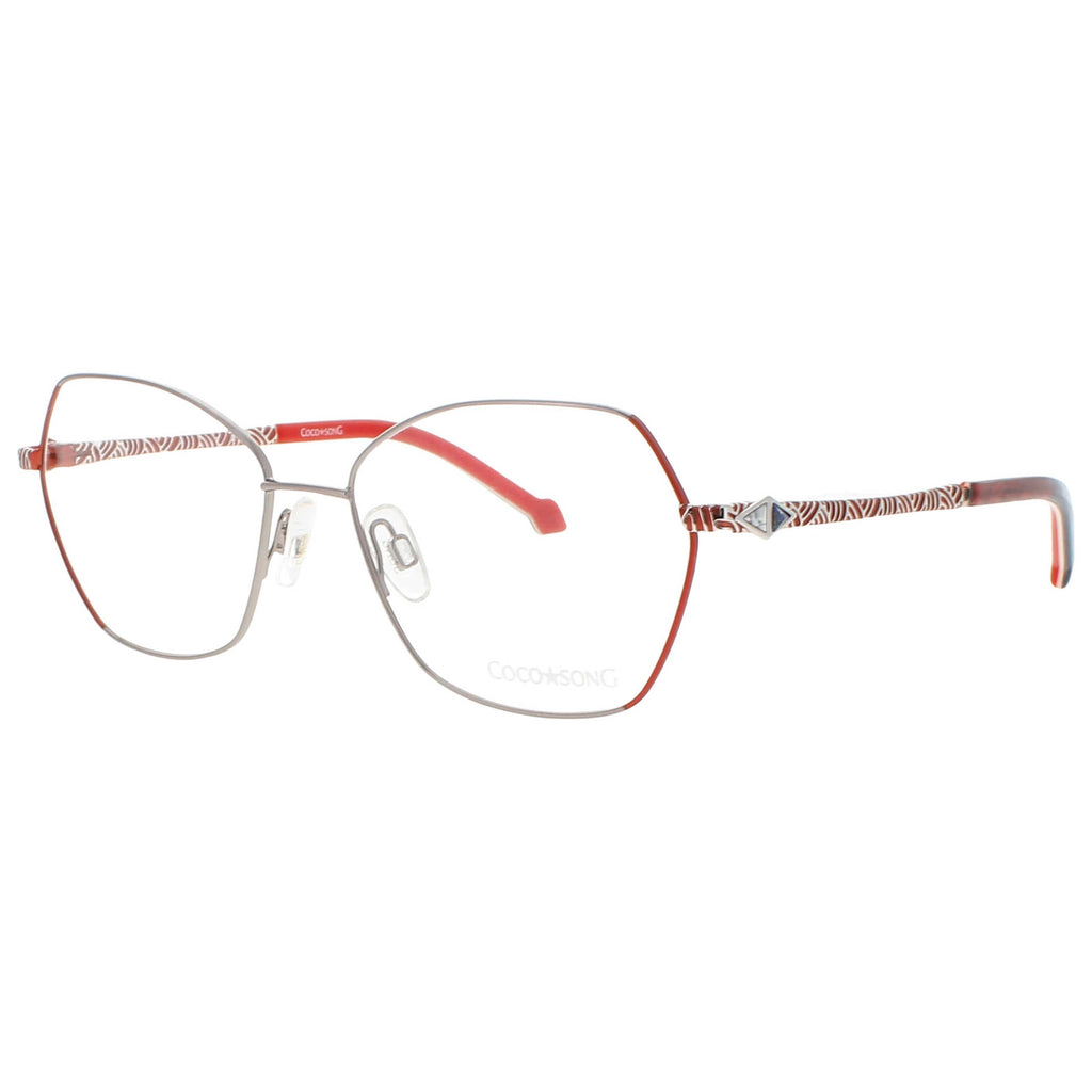 Coco Song Women's Eyeglasses CS-BROKEN-WINGS-CV187-04-09