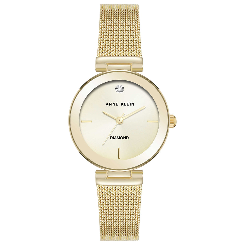 Anne Klein Women's AK-5310CHGB