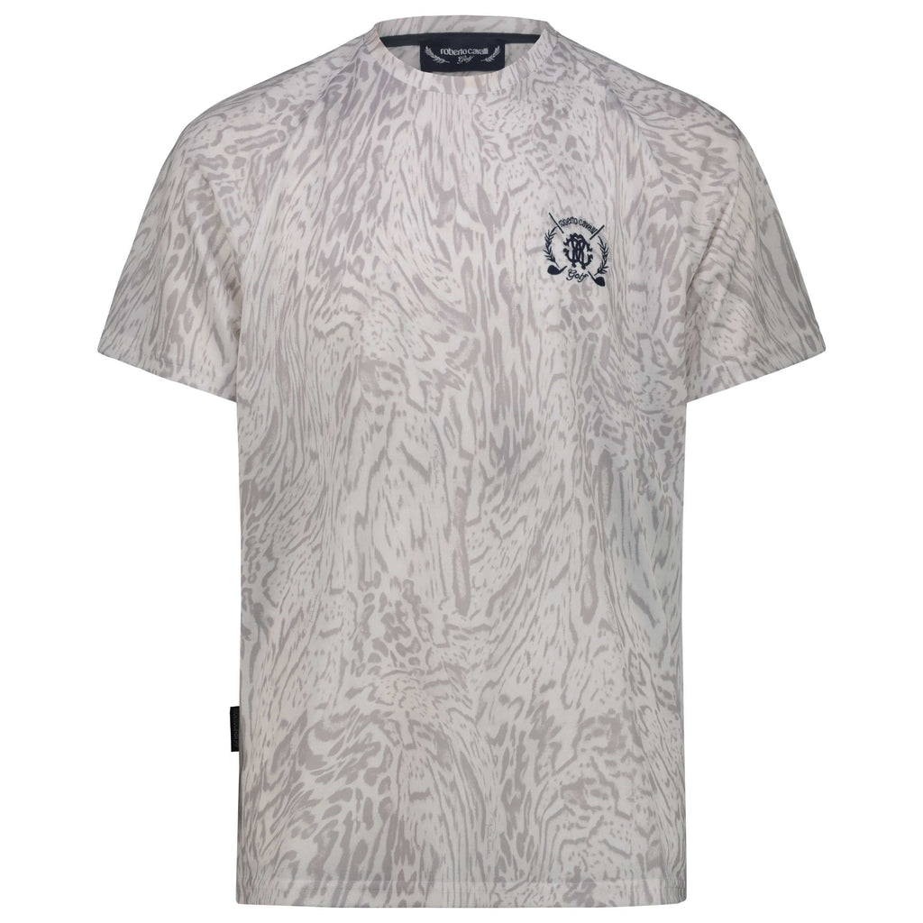 Roberto Cavalli Golf Men's Ergonomic T-Shirt
