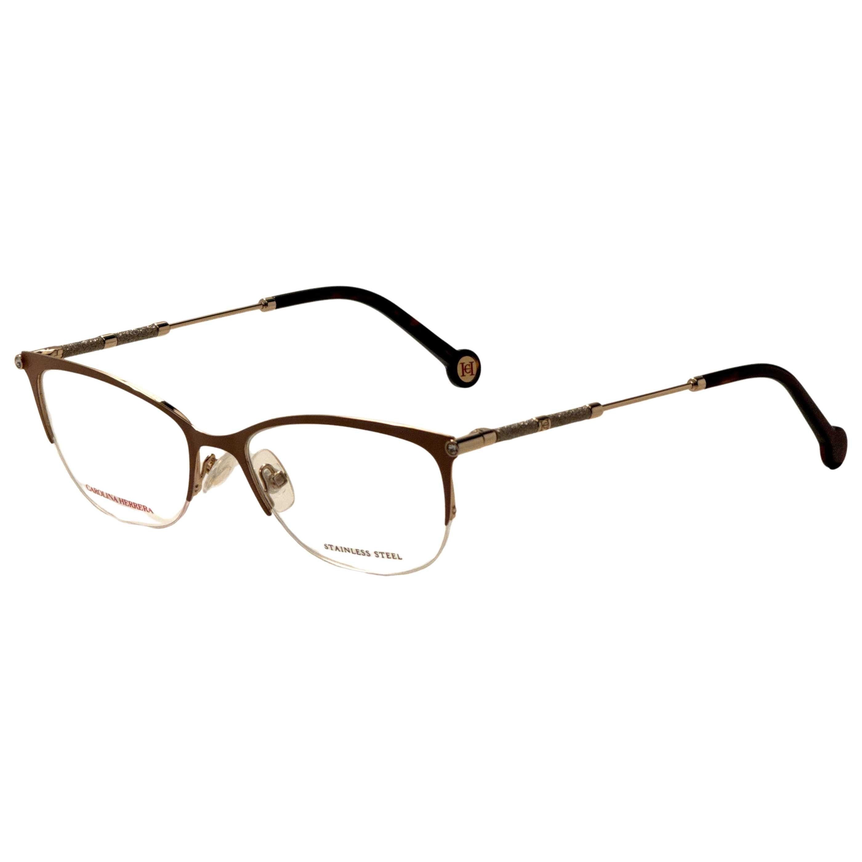 Carolina Herrera Women's Eyeglasses HER0153-BKU-54