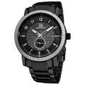 Joshua & Sons Men's Quartz Watch JS-20-BK