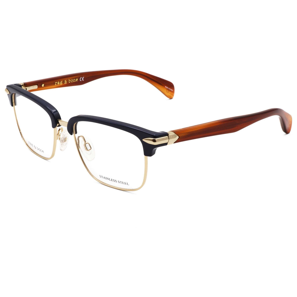 Rag & Bone Men's Eyeglasses RNB7038-G-S9W-51